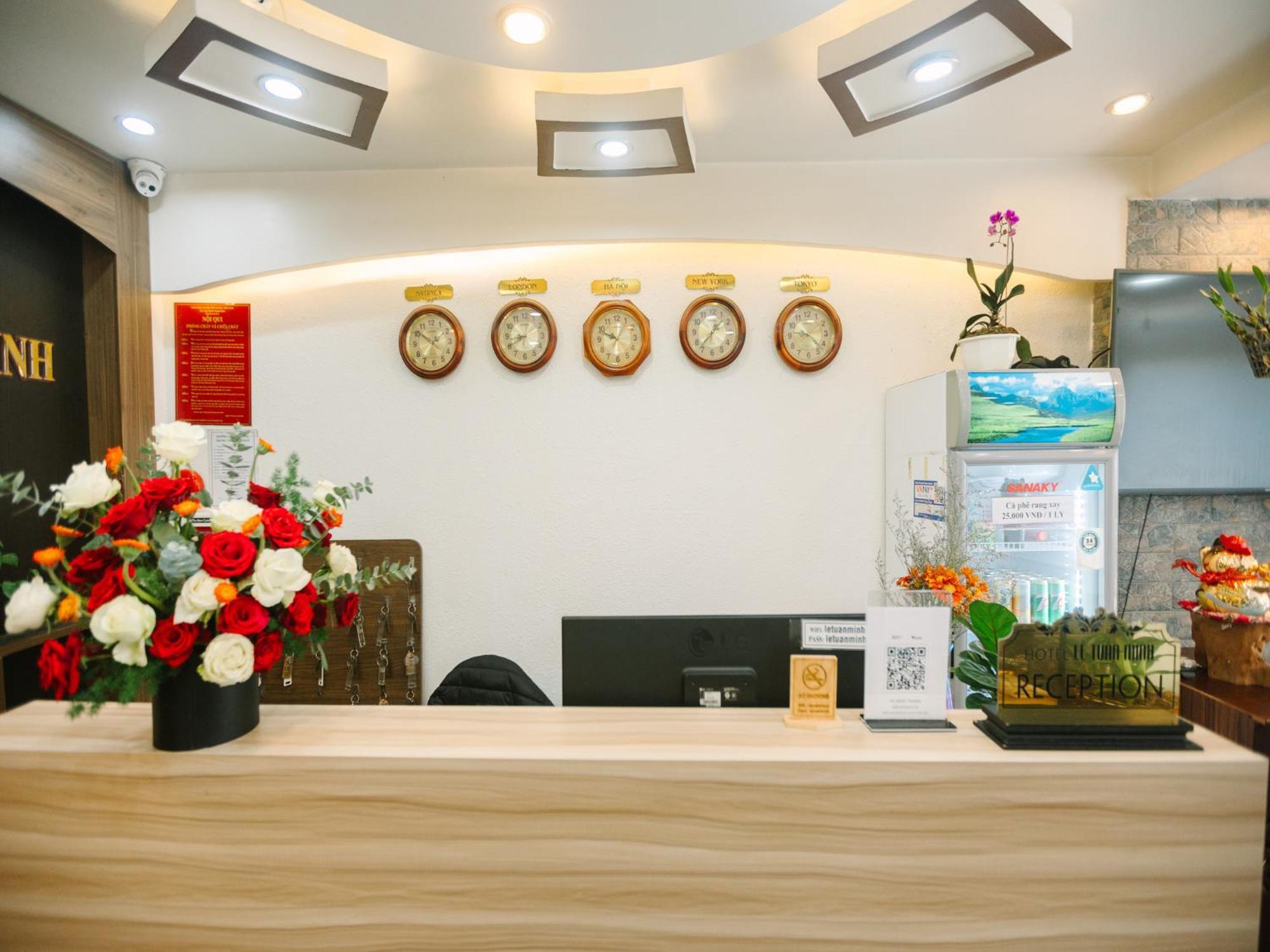 Le Tuan Minh Hotel Dalat Eksteriør bilde