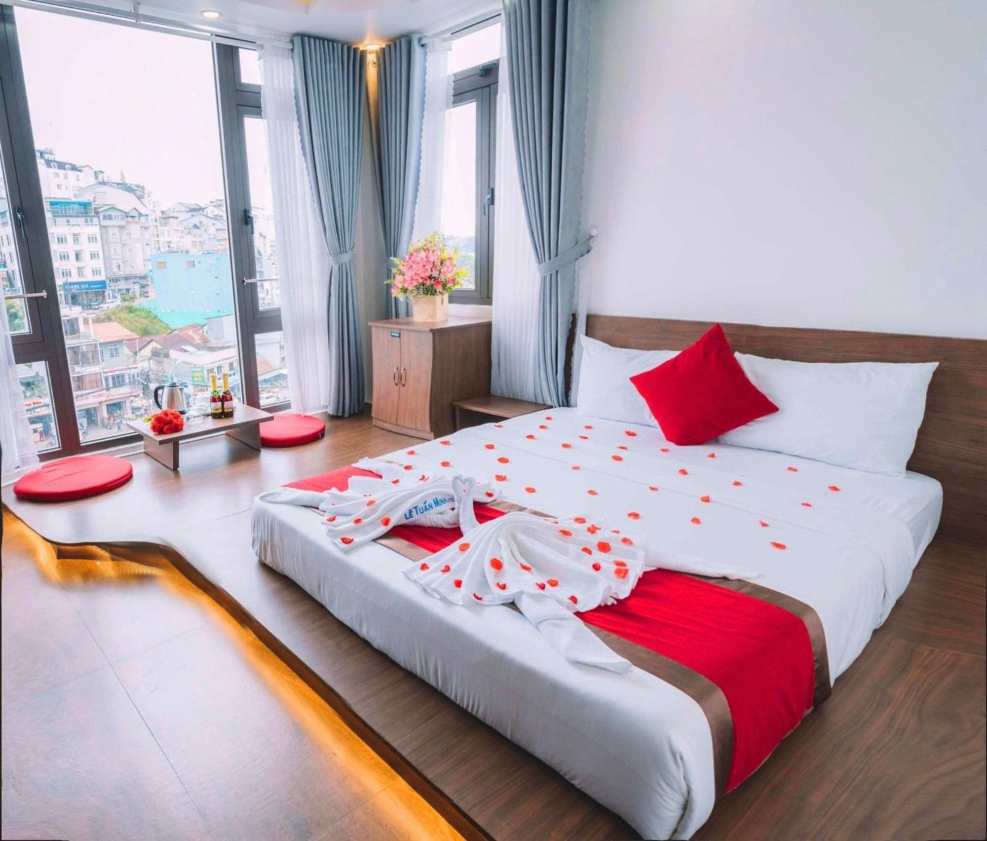 Le Tuan Minh Hotel Dalat Eksteriør bilde