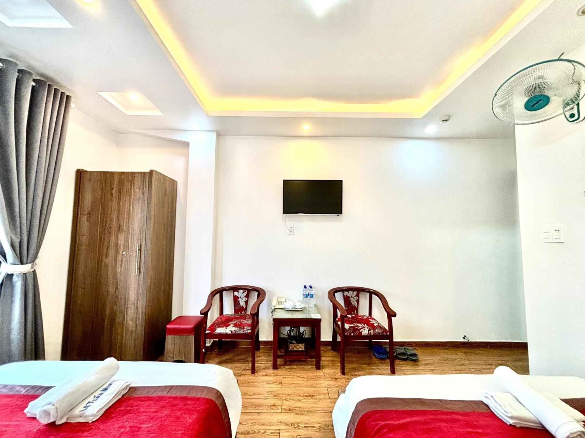Le Tuan Minh Hotel Dalat Eksteriør bilde
