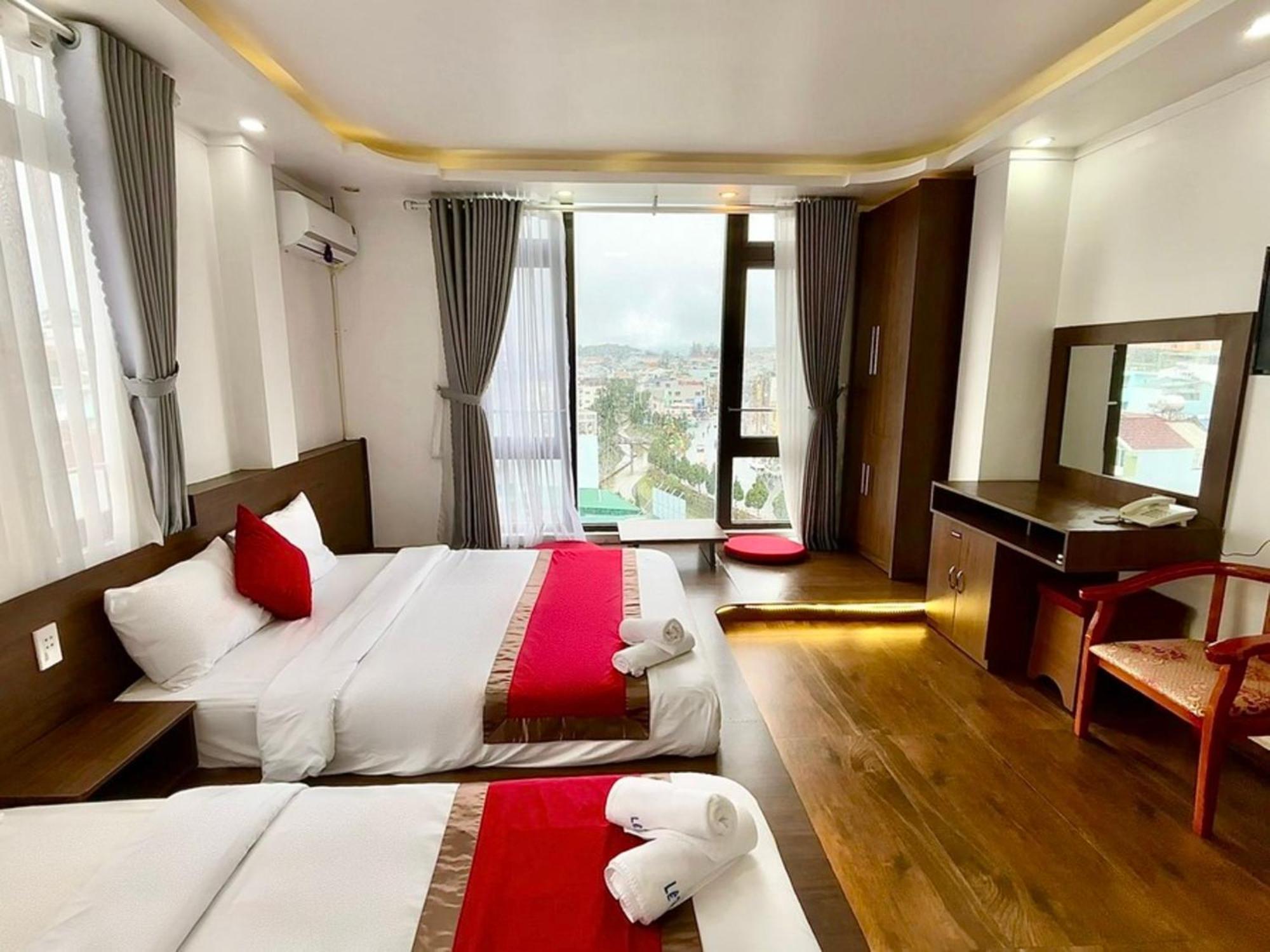 Le Tuan Minh Hotel Dalat Eksteriør bilde